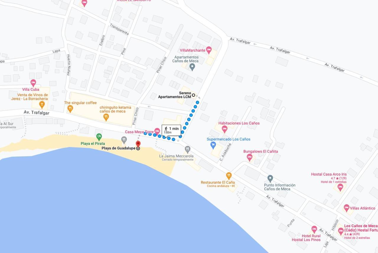 Apartamento Sereno 3 - Piscina, Garaje, Terraza Y Playa Los Caños de Meca Exterior foto