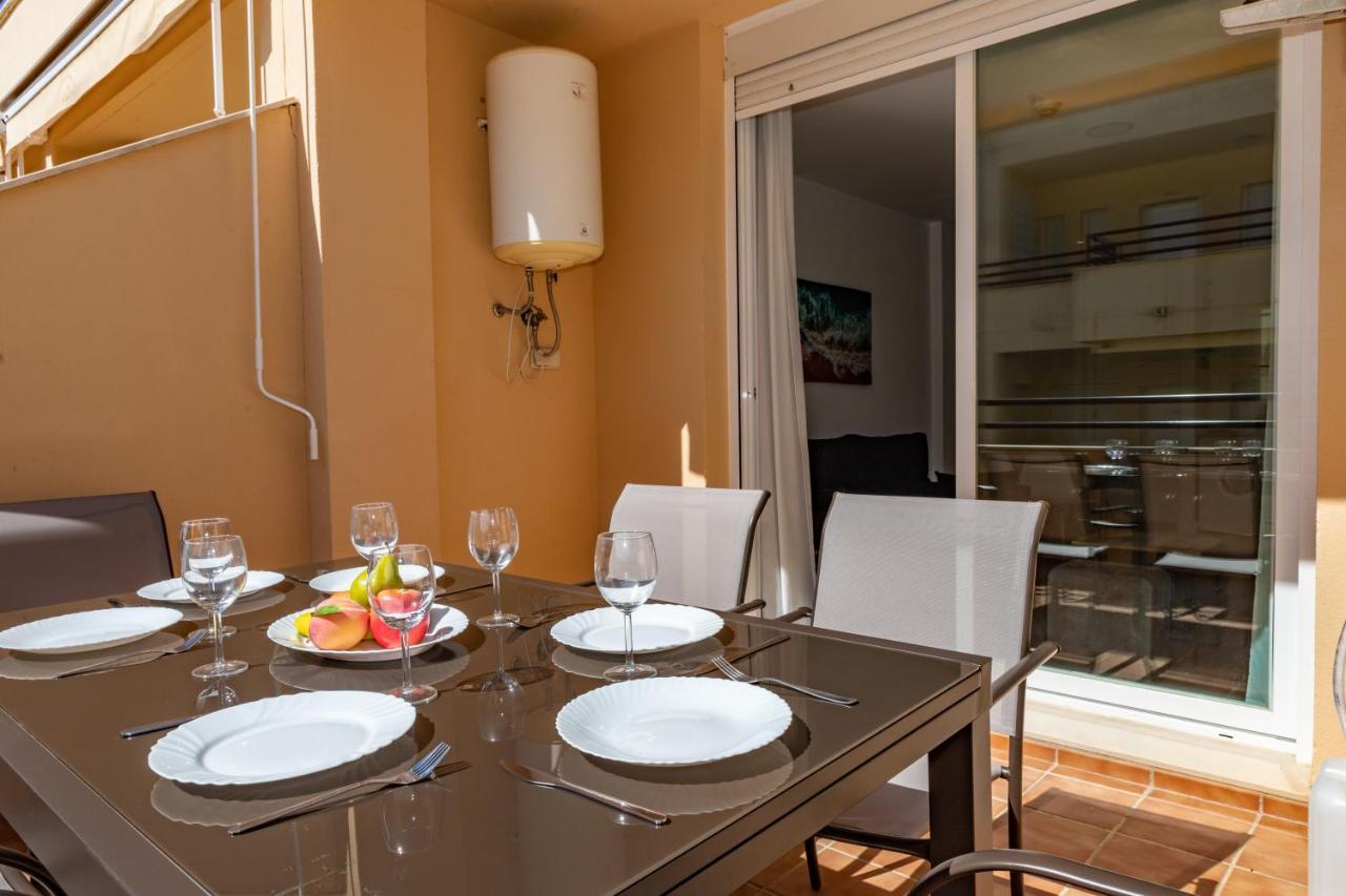 Apartamento Sereno 3 - Piscina, Garaje, Terraza Y Playa Los Caños de Meca Exterior foto